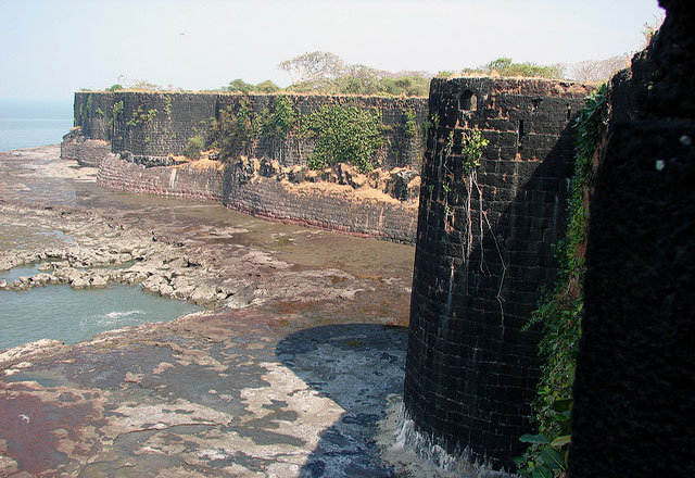 Suvarnadurg fort