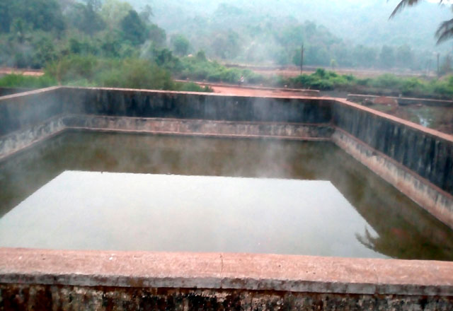 Unhavare Hotsprings