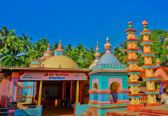 Velneshwar Shiva temple