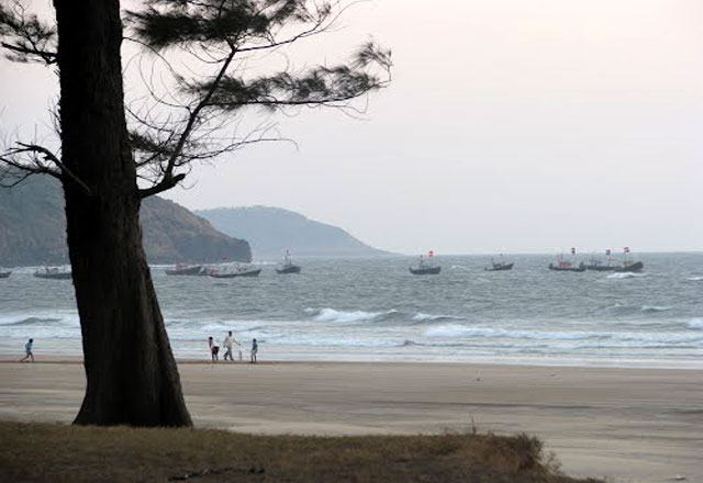 beaches in Guhagar