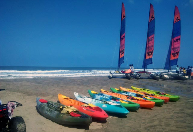 Guhagar Beach Water Sports